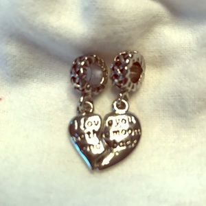 Faux Pandora beads